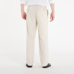 Kalhoty Calvin Klein Straight Linen Pull On Pant Oatmeal Melange M