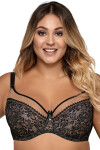 Dámska podprsenka AV 1396 Black - AVA 95G černá s tělovou