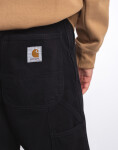 Carhartt WIP Single Knee Pant Black rinsed W32/L32