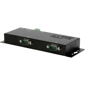 Exsys EXSYS EX-6112-2 Ethernet zu Seriell 2 x sériový server pre konzoly; EX-6112-2