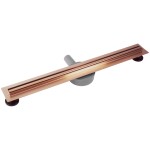 REA - Odtokový žľab Neox Slim pre Brushed Copper 100 REA-G4809