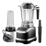AMZCHEF ZM5003-BK čierna / Šálkový mixér / 1200 W / 1,85 l / 26000 RPM (ZM5003-BK)