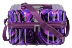 Kozmetický kufrík Travelite Lascana Edition Beautycase Purple Swirl