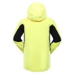 Pánská lyžařská bunda s membránou ptx ALPINE PRO GAES nano yellow XXL