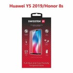 Swissten FULL GLUE COLOR FRAME CASE FRIENDLY sklo pre Huawei Y5 2019/ Honor 8s čierna (54501751)