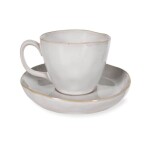 Garden Trading Keramická šálka s podšálkou Ithaca 250 ml