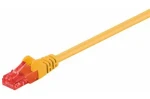 MicroConnect CAT6 U/UTP 15m žltá / PVC (B-UTP615Y)