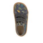 Chlapčenské plátené barefoot tenisky CANVAS GREY+ Froddo G1700440-31 - 27