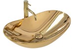 REA - Umývadlo na dosku Royal Gold REA-U4545