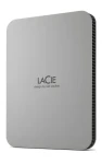 LaCie Mobile Drive 5TB strieborná / Externý HDD / 5TB / USB-C (STLP5000400)