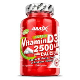 Amix Super Vitamín D3 2500 IU s Calcium 250 mg 120 cps (17023)
