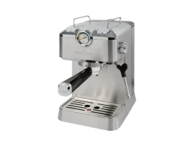 ProfiCook ES-KA 1267 espresso 2v1 / Pákový kávovar / 1100 W / 1.5 l / 20 bar / napeňovacia tryska
