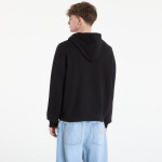 Mikina Carhartt WIP Hooded WIP Label Sweat Jacket UNISEX Black L