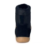 Dievčenské zimné barefoot topánky PRO-tex HEIKO BLACK - 25