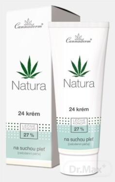 CANNADERM Natura celodenný 24 krém 75 g