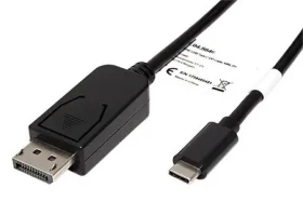 Roline Kábel USB C(M) na DisplayPort(M) / 4K@60Hz / 2m (11.04.5846)