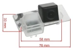 KEETEC BC BMW-12 / Parkovacia kamera / BMW 3, 5, X5, X6 / CMOS / IP67 / 120 °