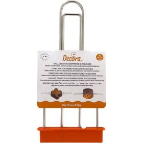 Pomůcka na vychladnutie panettone a koláča dvojitá 22 cm - Decora - Decora