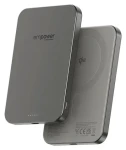 PanzerGlass empower bezdrôtová Qi2 powerbanka titánová / Powerbanka / 5000 mAh / Rýchle nabíjanie (EM82419)