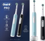 Oral-B Pro Series 1 Duo / Elektrická zubná kefka / oscilačné / 3 režimy / časovač / senzor tlaku (ORB1PRO)