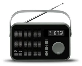 Rádio OLIWIA 261 čierna / Prenosné rádio / digitálne ladenie