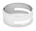 Calvin Klein Pevný oceľový náramok Geometric Essentials 35000674