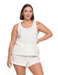 Moraj PDD4100-010 pyžamo S-XL bílá XL