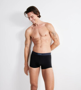 SLOGGI MEN EVER EASE - Hipstery z organickej bavlny s chladiacou technológiou Sloggi BLACK M