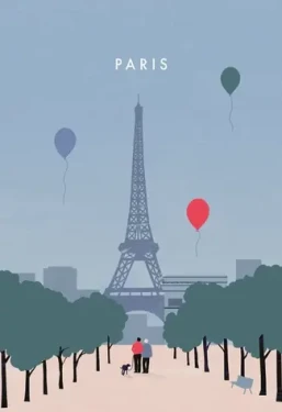 Ravensburger Puzzle: Paríž