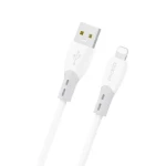 Dudao L25SL biela / Dátový kábel / USB-A / Lightning 30W / 1 m