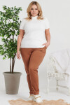 Blúzka plus size model 169018 Karko