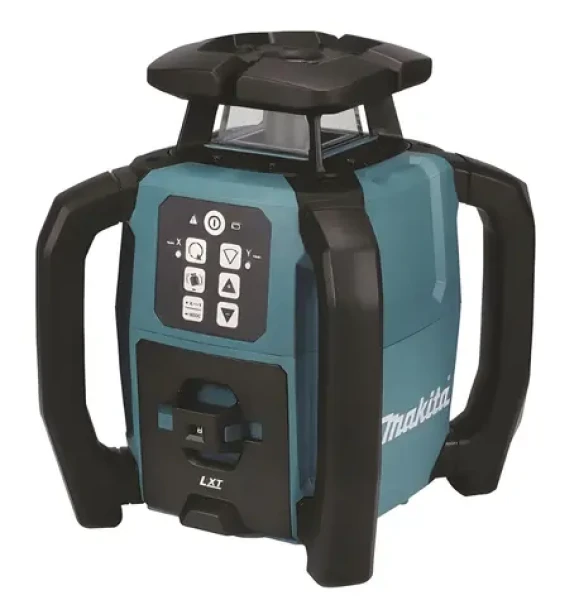 Makita SKR001Z modrá/čierna / Rotačný laser / 12V-40V / IP67 / kufor / bez aku (SKR001Z)