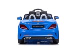 Mamido Elektrické autíčko Mercedes Benz SLC 300 modré