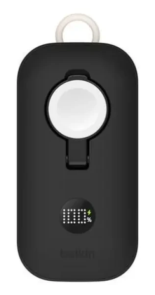Belkin BPD012hqBK čierna / Powerbanka / 10 000 mAh / 45W PD / nabíjačka Apple Watch (BPD012HQBK)