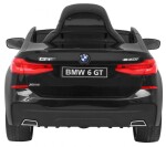 Mamido Elektrické autíčko BMW 6 GT čierne