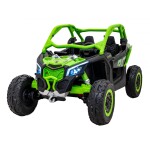 Mamido Elektrické autíčko Buggy Maverick Can-Am 2x24V 4x200W zelené