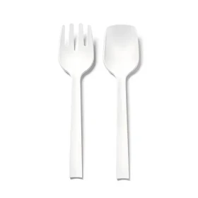 BlimPlus Posate Paestum ARCTIC white / Servírovací príbor na šalát / 29 cm / bez BPA (PS003-000001-000)