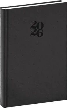 NOTIQUE Denný diár Essenza 2026 káva / 15 x 21 cm (PGD-DA5ES-6001)