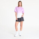 Tričko adidas All Szn Loose Dip Dye T-Shirt White/ Bliss Lilac M