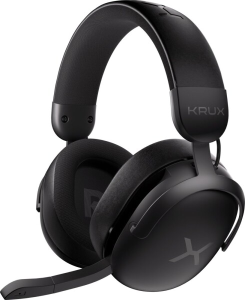 Krux Crave Pro Wireless Czarne (KRXC013)