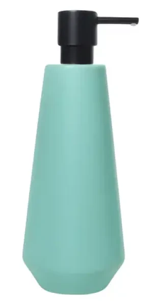 Spirella JOSHUA svetlo modrá / Dávkovač mydla / Matný povrch / Keramika / 650 ml