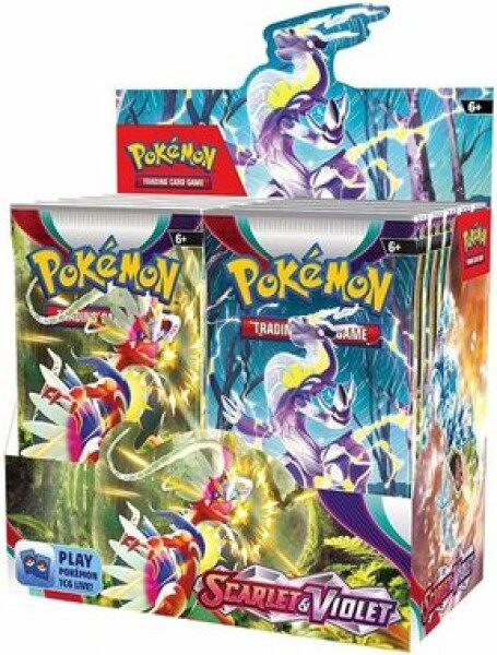 Pokémon TCG: Scarlet Violet Booster