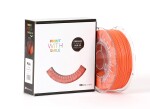 PLA filament orange 1,75 mm Print With Smile 0,5 kg