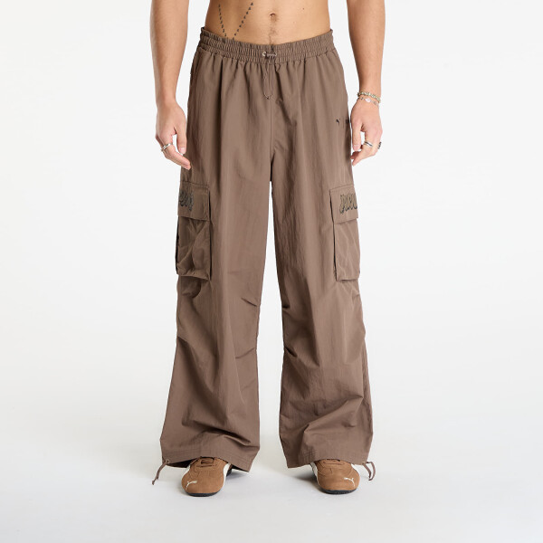 Kalhoty Puma x RIPNDIP Extreme Cargo Pants WV Flat Bronze XL