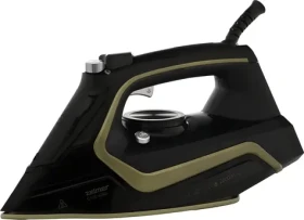 Zelmer ZIR2620 GoldenGlide čierna / Naparovacia žehlička / 2600 W / keramická plocha / 35 g/min (ZIR2620)