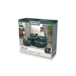 Mamido Nafukovacie kreslo Bestway 75137 tmavo zelené