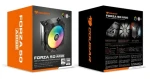 COUGAR Forza 50 ARGB čierna / Chladič CPU / 120 mm / 82,48 CFM / 4-pin PWM / ARGB (CGR-FZA50-ARGB)