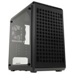 Cooler Master Q300L V2 čierna / microATX / 2x USB-A 3.2 amp; 1x USB-C 3.2 2x2 / 2x 120mm / bez zdroja / priehľadná bočnica (Q300LV2-KGNN-S00)