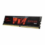 G.Skill Aegis 16GB (1x16GB) 2400MHz čierna / DDR4 / 17-17-17-39 / 1.2V / XMP 2.0 (F4-2400C17S-16GIS)