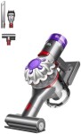 Dyson Dyson 586120-01 odkurzacz prenosná Sivý, Červený, Fialový Bez worka